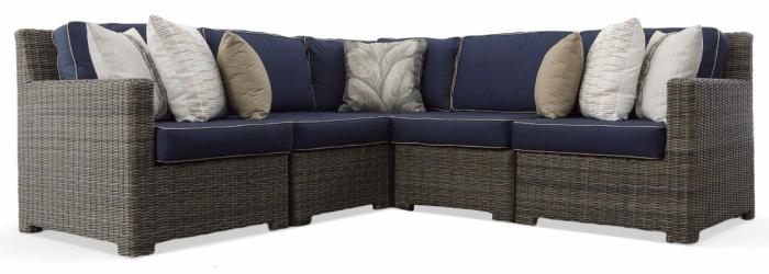 Marina 5-Piece Sectional Set Outdoor