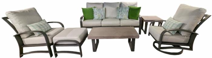 Martinique 4-Piece Seating Set Outdoor