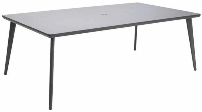 Martinique 84″ Rectangular Dining Table Dining & Chat Tables