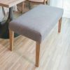 Megan Upholstered Dining Bench Dining & Kitchen