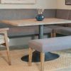 Megan Upholstered Dining Bench Dining & Kitchen