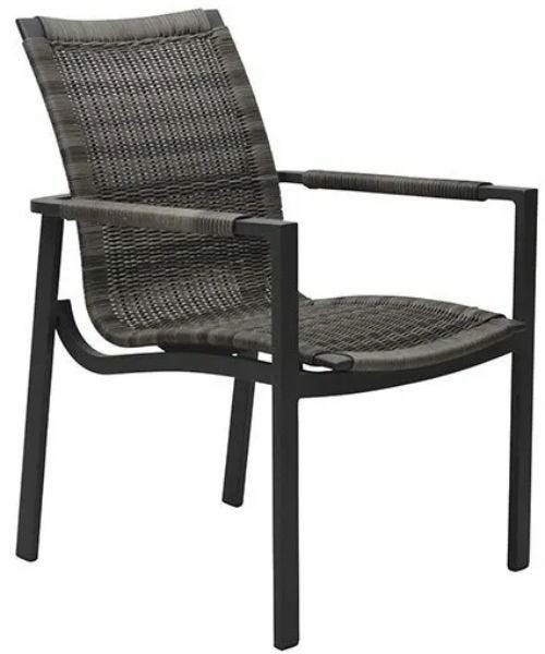 Megan Woven Dining Chair – Walnut Dining Chairs