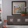 Mercury Large Media Console Furniture