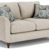 Mia Fabric Loveseat Furniture