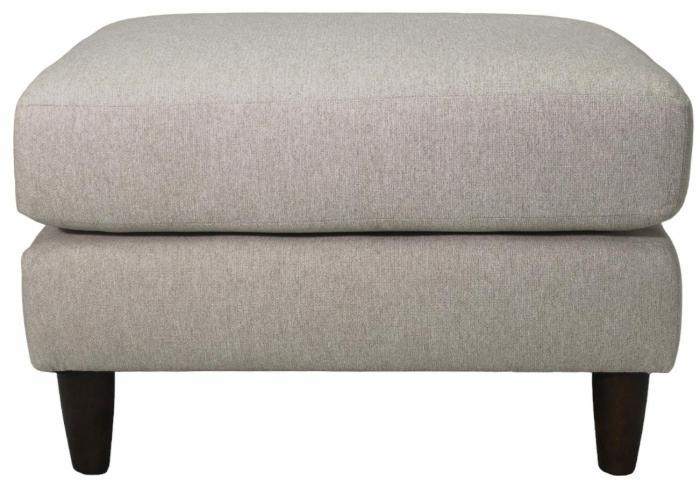 Mia Fabric Ottoman Furniture