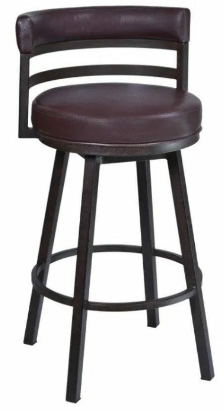 Milan Counter Height Bar Stool – Auburn Bay Ford Brown Bar Stools