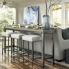 Mitchell Console Table With 3 Stools Bars & Barstools