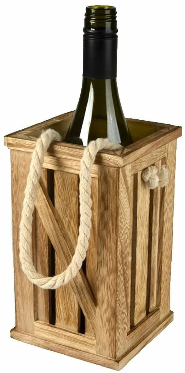 Mixology Wine Bottle Tote Bars & Barstools