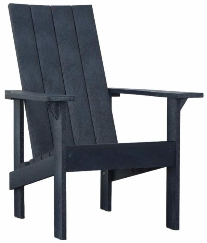 Modern Adirondack Chair – Dark Blue Adirondack Chairs