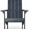 Modern Adirondack Chair – Dark Blue Adirondack Chairs