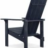 Modern Adirondack Chair – Dark Blue Adirondack Chairs