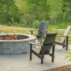 Modern Adirondack Chair – Dark Blue Adirondack Chairs