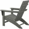 Modern Adirondack Chair – Slate Grey Adirondack Chairs