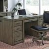 Modern Loft Collection Executive Desk Desks