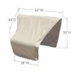 Modular Style Corner Sectional Wedge Cover Furniture Care