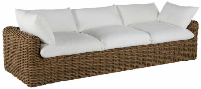 Montecito Sofa – Raffia Outdoor