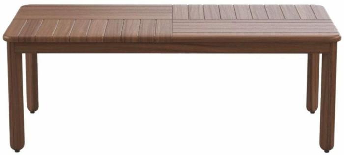 Mosaic 50″ Rectangular Coffee Table Accent Tables