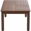 Mosaic 50″ Rectangular Coffee Table Accent Tables