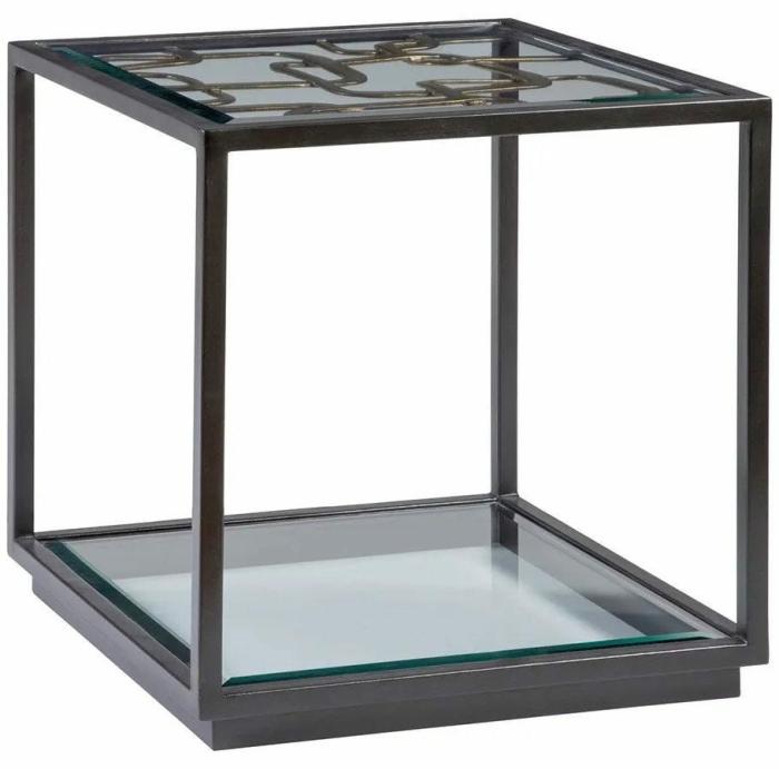 Moxie Square End Table Accent Tables