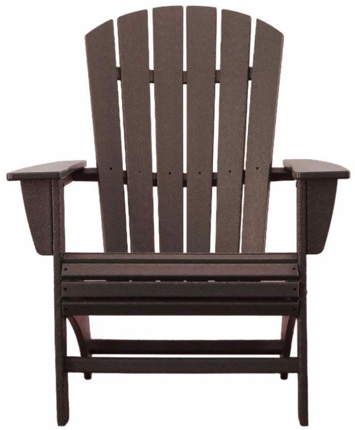 Nautical Curveback Adirondack Chair – Mahogany Adirondack Chairs