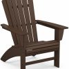 Nautical Curveback Adirondack Chair – Mahogany Adirondack Chairs