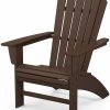 Nautical Curveback Adirondack Chair – Mahogany Adirondack Chairs