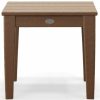 Newport 18″ Square End Table – Teak Accent Tables