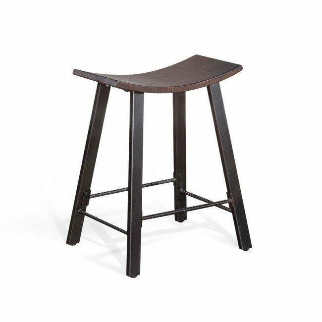 Newport 24″ Sawhorse Stool Bar Stools