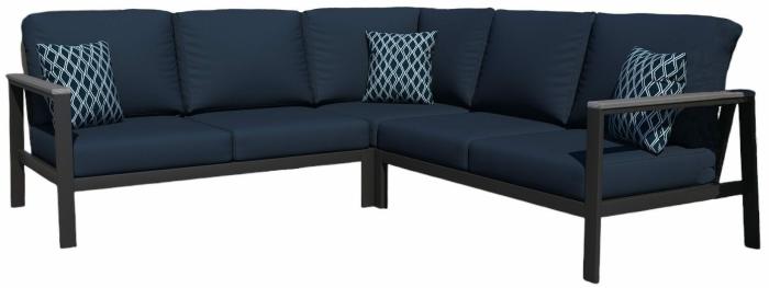 Newport 3-Piece Sectional Set Outdoor