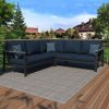 Newport 3-Piece Sectional Set Outdoor