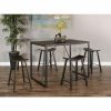 Newport Counter Height Table 5 Piece Set Bars & Barstools