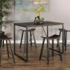 Newport Counter Height Table 5 Piece Set Bars & Barstools