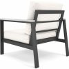 Newport Lounge Chair – Tangent Arm Lounge Chairs