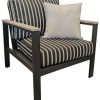 Newport Lounge Chair – Tangent Arm Lounge Chairs