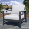 Newport Lounge Chair – Tangent Arm Lounge Chairs