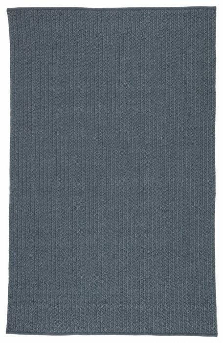 Nirvana Premium 7’6″X9’6″ Area Rug – Iver Blue Outdoor