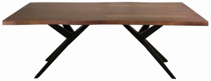 Nora 40″X80″ Live Edge Dining Table Dining & Kitchen