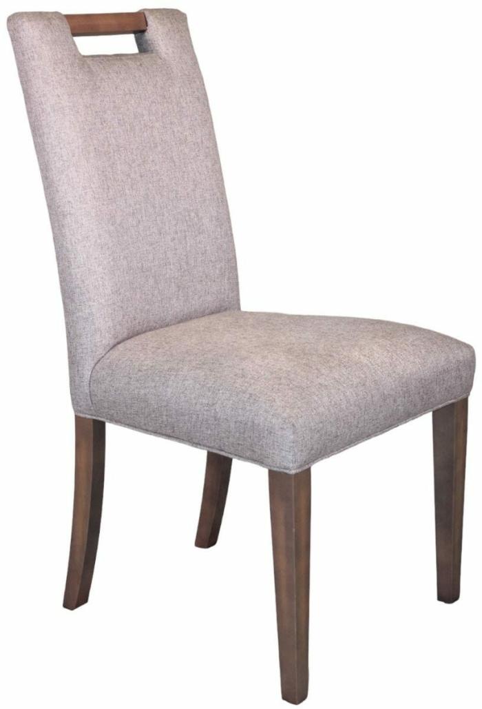 Nora Tall Upholstered Dining Chair With Handle Top Dining & Kitchen