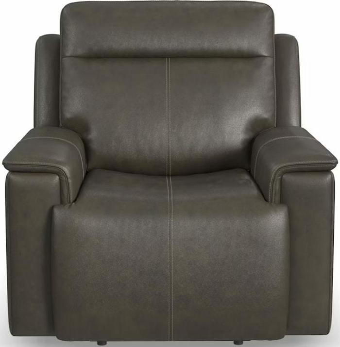 Odell Power Recliner – Grey Furniture