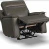 Odell Power Recliner – Grey Furniture