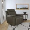 Odell Power Recliner – Grey Furniture