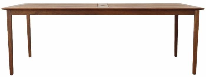 Opal 84″ Rectangular Dining Table Dining & Chat Tables