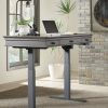 Oxford Collection Lift Top Desk With Adjustable Base Desks