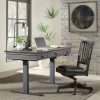 Oxford Collection Lift Top Desk With Adjustable Base Desks