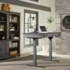 Oxford Collection Lift Top Desk With Adjustable Base Desks