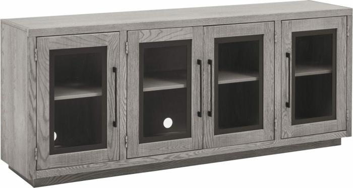 Paige 74″ Console – Heather Grey Furniture