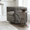 Palazzo Leather Swivel Chair Chairs