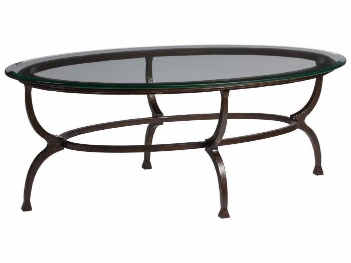 Patois Oval Cocktail Table Accent Tables