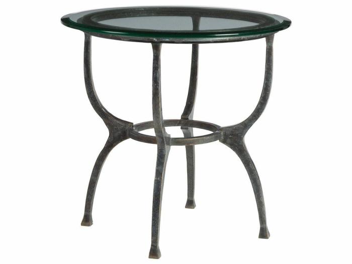 Patois Round End Table Accent Tables