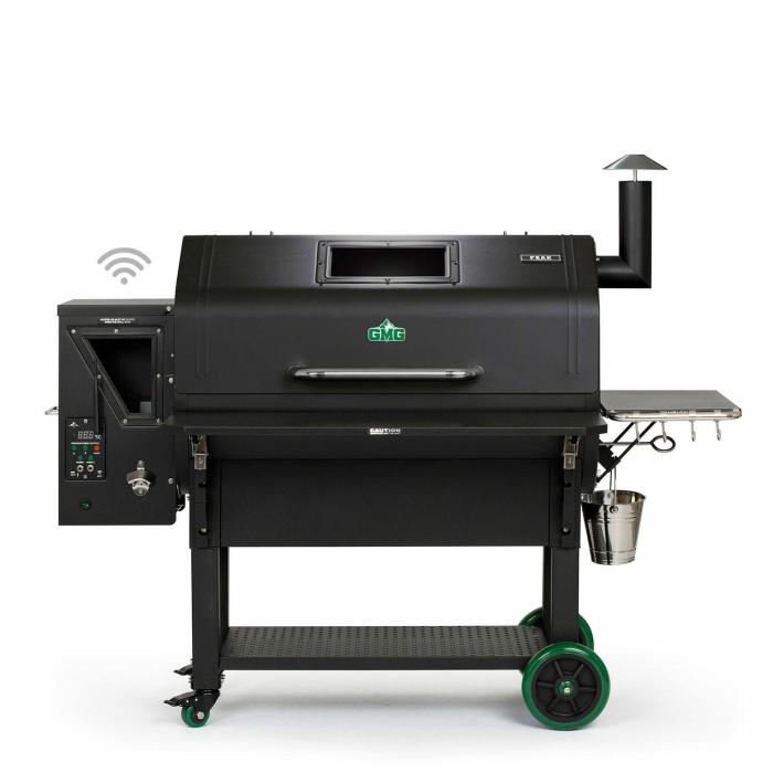 Peak Prime Plus Wifi Pellet Grill – Black Grills